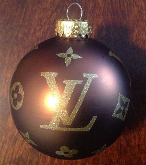 louis vuitton christmas ornaments